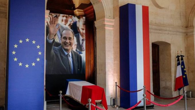 Jacques Chirac (29 nov. 1932 - 26 sep. 2019)